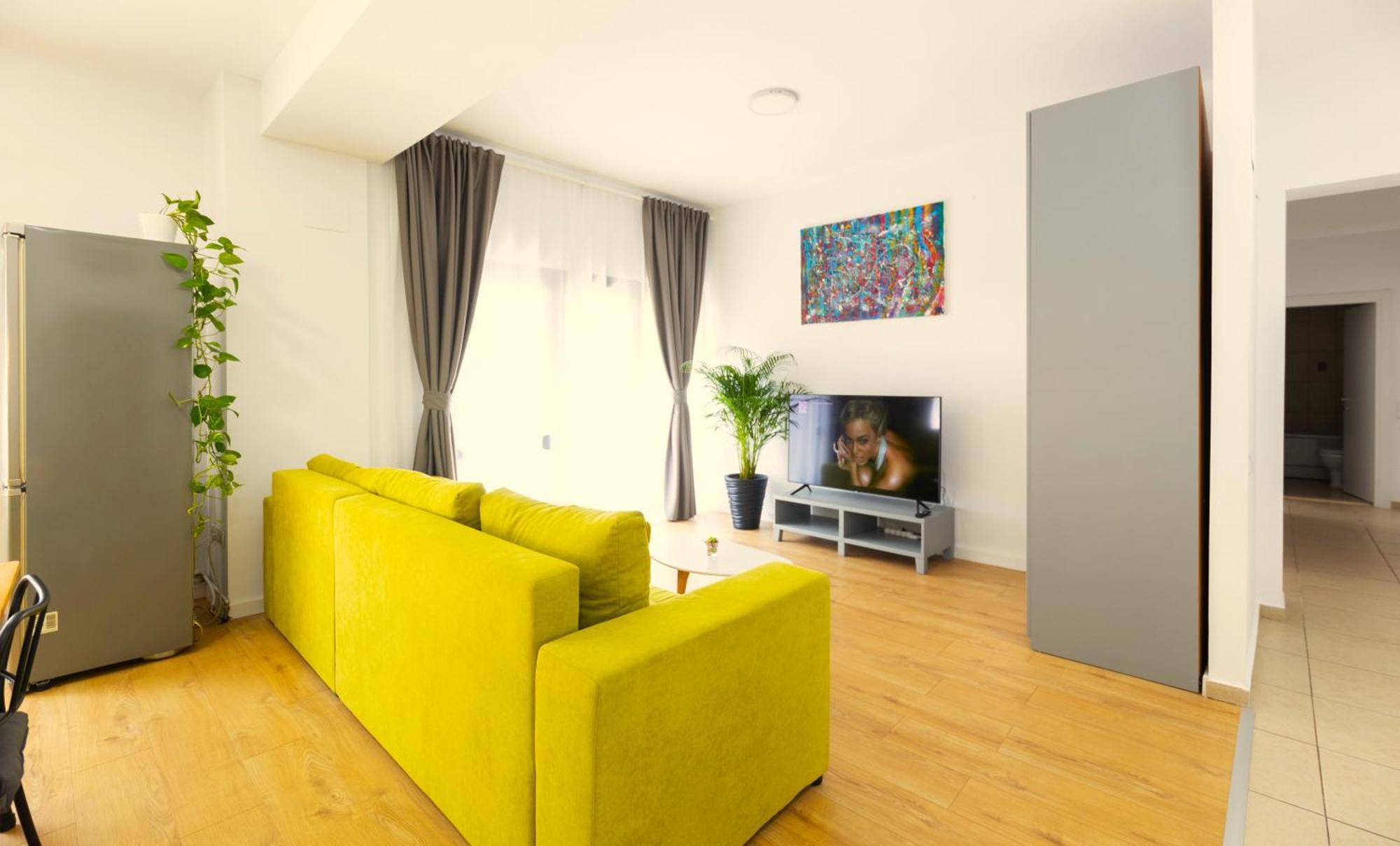 Apartament Obor Oasis --secured Parking Nearby --self Check-in-- 1min Metro Station