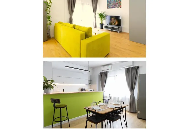 Obor Central Oasis --Secured Parking Nearby --Self Check-In-- 1Min Metro Station