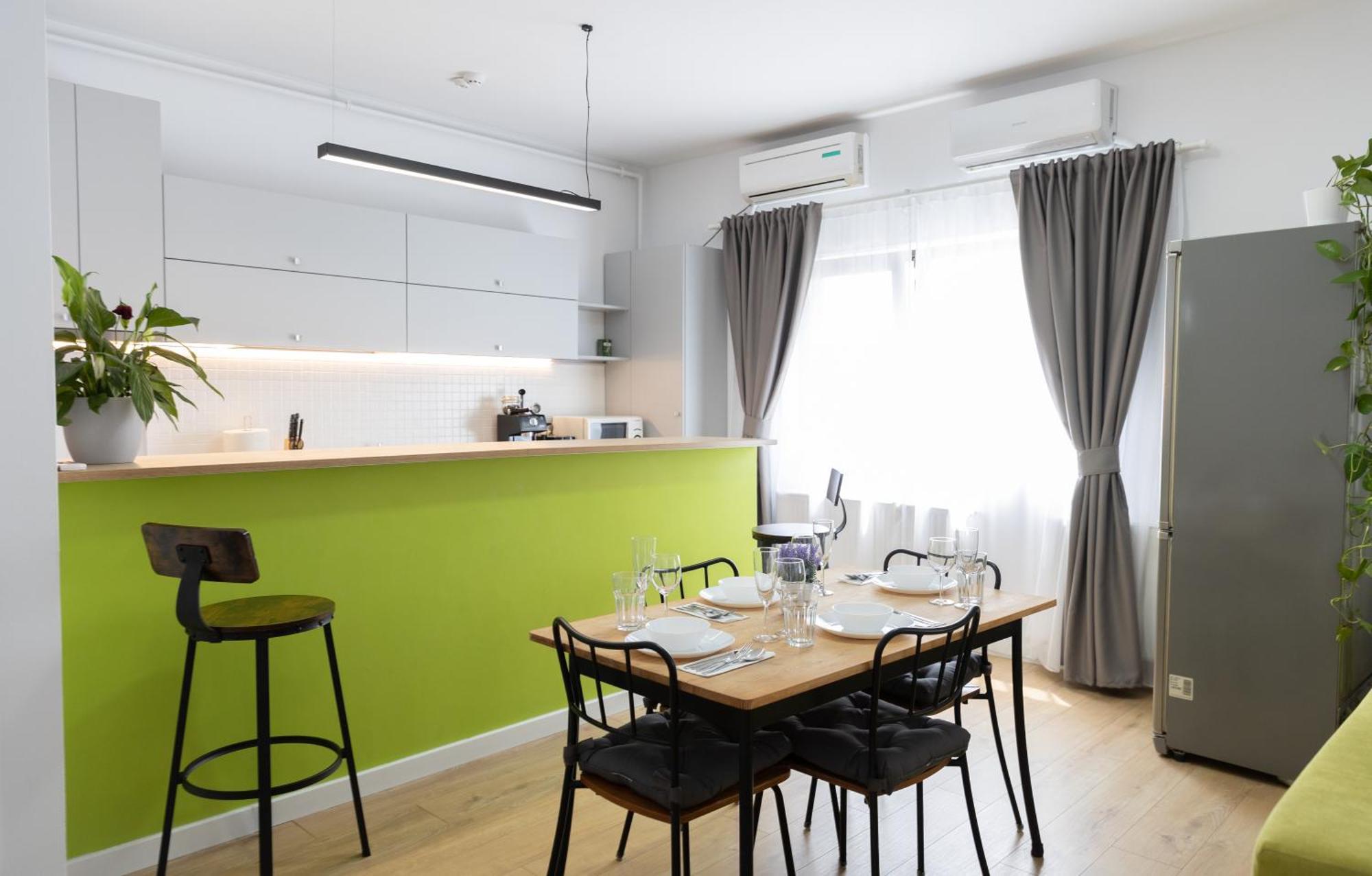 Obor Oasis --secured Parking Nearby --self Check-in-- 1min Metro Station * Bukarest